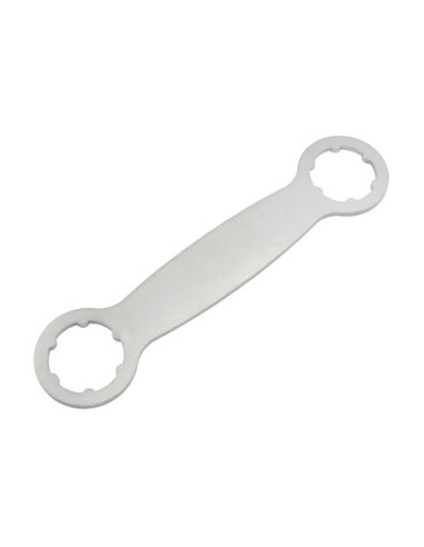 B.B Headset Wrench 128D Chrome.